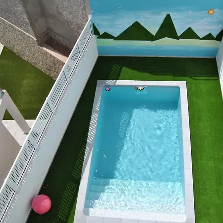 Big Tauro With Private Heated Saltwater Pool & Jacuzzi & Bbq & Game & Arcade Games