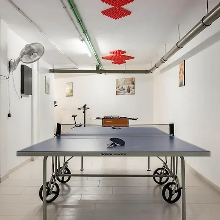 Big Tauro With Private Heated Saltwater Pool & Jacuzzi & Bbq & Game & Arcade Games ヴィラ