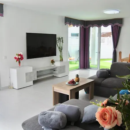 Big Tauro With Private Heated Saltwater Pool & Jacuzzi & Bbq & Game & Arcade Games * Mogán